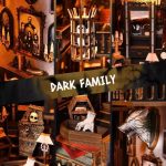 handcrafted-dark-fantasy-shelf-scene-with-tiny-furnishings Handcrafted dark fantasy shelf scene with tiny furnishings and layered depth