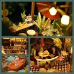 handcrafted-miniature-house-inspired-by-outdoor-cafe-scene Handcrafted miniature house kit inspired by an outdoor café terrace scene