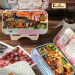 handcrafted-miniature-stage-box-for-dollhouse-scenes Handcrafted miniature theater stage with layered scenery, tiny props, and detailed interior