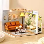 handcrafted-tiny-dollhouse-scene-kit-for-cozy-home-decor Handcrafted tiny dollhouse scene kit for cozy home decor with textile details