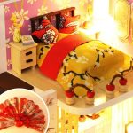 handmade-bamboo-dollhouse-assembly-kit Handmade bamboo dollhouse assembly kit with step-by-step illustrated guide