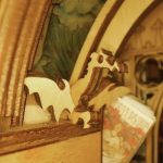 handmade-book-nook-kit-for-shelves handmade book nook kit for shelves