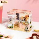 "Happy Shop Series" Miniature Dollhouse Kit
