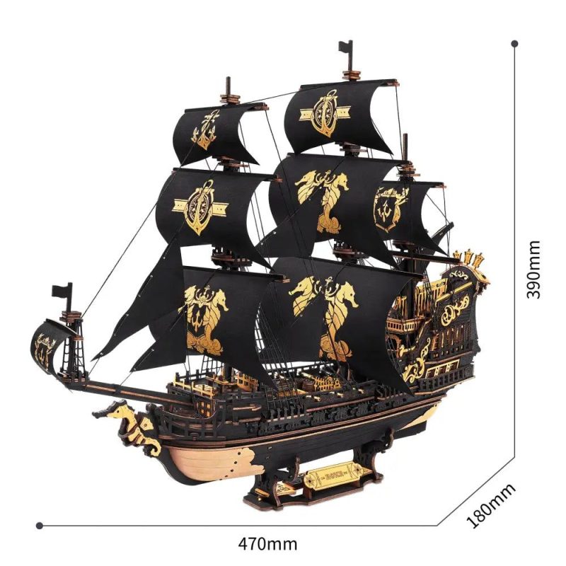 high-quality-wood-craft-model-of-a-traditional-barque-ship High quality wood craft model of a traditional barque ship