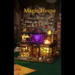 hobby-craft-kit-treasure-house-perfect-as-a-gift Miniature hobby craft kit treasure house packaged as a handmade gift idea