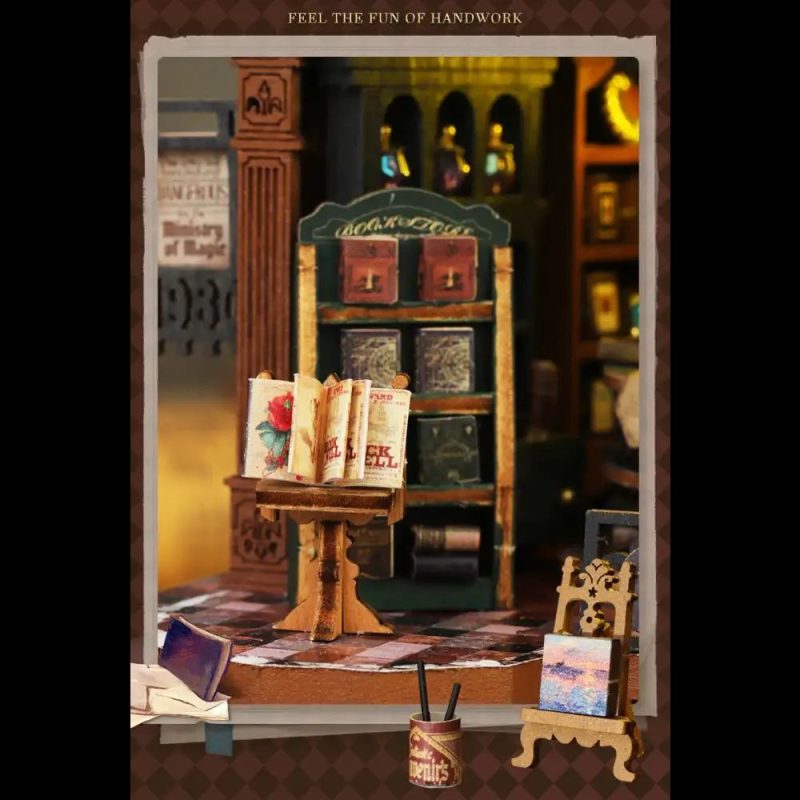 hobbyist-miniature-warcraft-cottage-construction-kit Hobbyist miniature Warcraft cottage construction kit