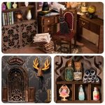 illuminated-pharmacist-bookshelf-diorama illuminated pharmacist bookshelf diorama