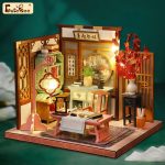 "Ink Painting" Miniature Dollhouse Kit
