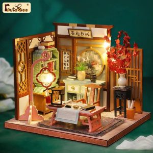 "Ink Painting" Miniature Dollhouse Kit