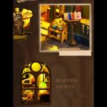 intricate-miniature-house-assembly-project intricate miniature house assembly project