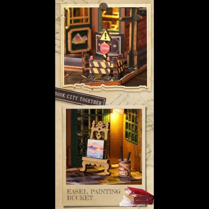 intricate-warcraft-miniature-cottage-for-model-builders Intricate Warcraft miniature cottage for model builders