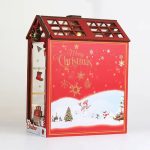 led-illuminated-holiday-book-nook-display LED illuminated holiday book nook display