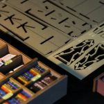led-illuminated-miniature-bookstore-display-for-shelves LED illuminated miniature bookstore display kit placed on shelf between books