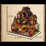 magical-fairy-house-diy-assembly-kit-illuminated-by-led-lighting Magical fairy house DIY assembly kit illuminated by warm LED lighting from inside
