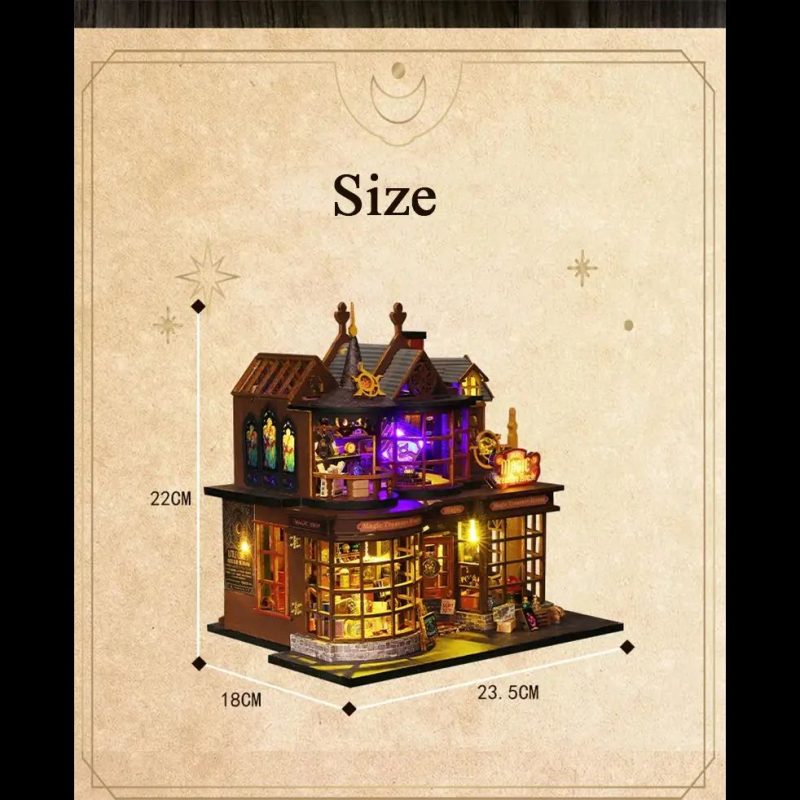magical-glowing-house-kit-for-creative-home-decoration Magical glowing house kit for creative home decoration