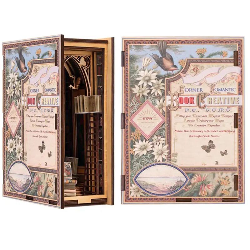 magical-library-book-nook-for-collectors magical library book nook for collectors
