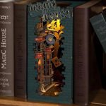 magical-miniature-book-nook-diorama-for-bookshelves magical miniature book nook diorama for bookshelves
