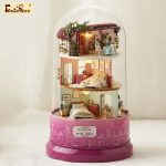 "Meet at the Corner" Miniature Dollhouse Kit