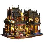 mini-architectural-clock-tower-replica mini architectural clock tower replica