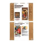 mini-bookshelf-scene-depicting-shakespearean-stage Mini bookshelf scene depicting a Shakespearean stage with recessed depth and props