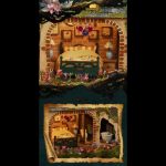 mini-hobby-cottage-assembly-set-with-integrated-led-decoration mini hobby cottage assembly set with integrated LED decoration