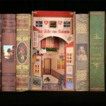 miniature-city-of-flowers-shelf-insert-with-illuminated-streets Miniature city of flowers shelf insert with warm LED illuminated streets