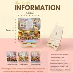 miniature-dollhouse-box-theater-kit-for-diorama-display Opened Box Theater 2 miniature kit showing interior diorama stage layering and prop placement