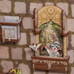 miniature-enchanted-forest-scene-for-book-lovers Miniature enchanted forest book nook scene for fantasy book lovers
