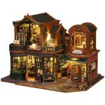 miniature-fantasy-house-kit-inspired-by-multiplayer-game-warcraft Miniature fantasy house kit inspired by multiplayer game Warcraft