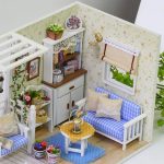 miniature-garden-lounge-model-for-crafting-and-home-display Miniature garden lounge model with outdoor furniture for shelf display