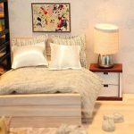 miniature-modern-apartment-dollhouse-kit-with-realistic-furniture Miniature modern apartment dollhouse kit with realistic scaled furniture pieces