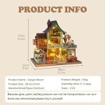 miniature-tropical-retreat-build-kit-for-hobby-model-making Miniature tropical retreat build kit for hobby model making ages 14 and up