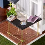 miniature-waterlily-garden-house-assembly-kit Miniature waterlily garden house assembly kit with curved footbridge