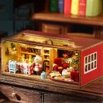 Miniature wooden hobby craft for adults and kids
