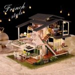Monet's Garden DIY Miniature House Kit