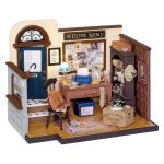 Mose's Detective Agency DIY Miniature House Kit
