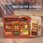 Mrs Hunt Bakery DIY Book Nook Kit