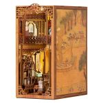Museum quality shelf insert inspired by Song dynasty architecture