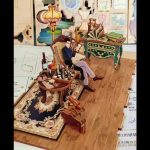 Mystery detective scene book nook for collectors with intricate 1890s London office aesthetic