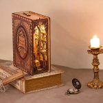 nautical-memory-book-nook-handcrafted-bookshelf-insert Nautical memory book nook handcrafted bookshelf insert between hardbacks
