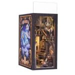novelty-book-nook-kit-featuring-nebula-inspired-artwork novelty book nook kit featuring nebula inspired artwork