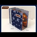 oriental-miniature-alley-bookcase-diorama-craft Oriental miniature alley bookcase diorama craft
