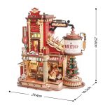 ornamental-wooden-music-box-present-for-special-occasions Ornamental 3D wooden music box kit presented as a special occasion gift