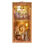 ornate-song-dynasty-inspired-miniature-library-scene ornate Song Dynasty inspired miniature library scene