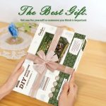 Paper craft book diorama inspired by historic London floristry shopfront