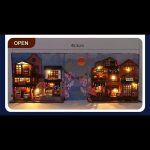 paper-model-of-japanese-cherry-blossom-street Paper model of Japanese cherry blossom street