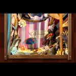 personalized-miniature-stage-diorama-for-bookcases Personalized miniature stage diorama for bookcases