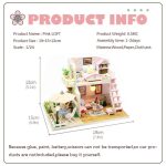 pink-loft-inspired-diy-miniature-dollhouse-with-furnishings Pink Loft miniature dollhouse interior with detailed furniture and warm lighting