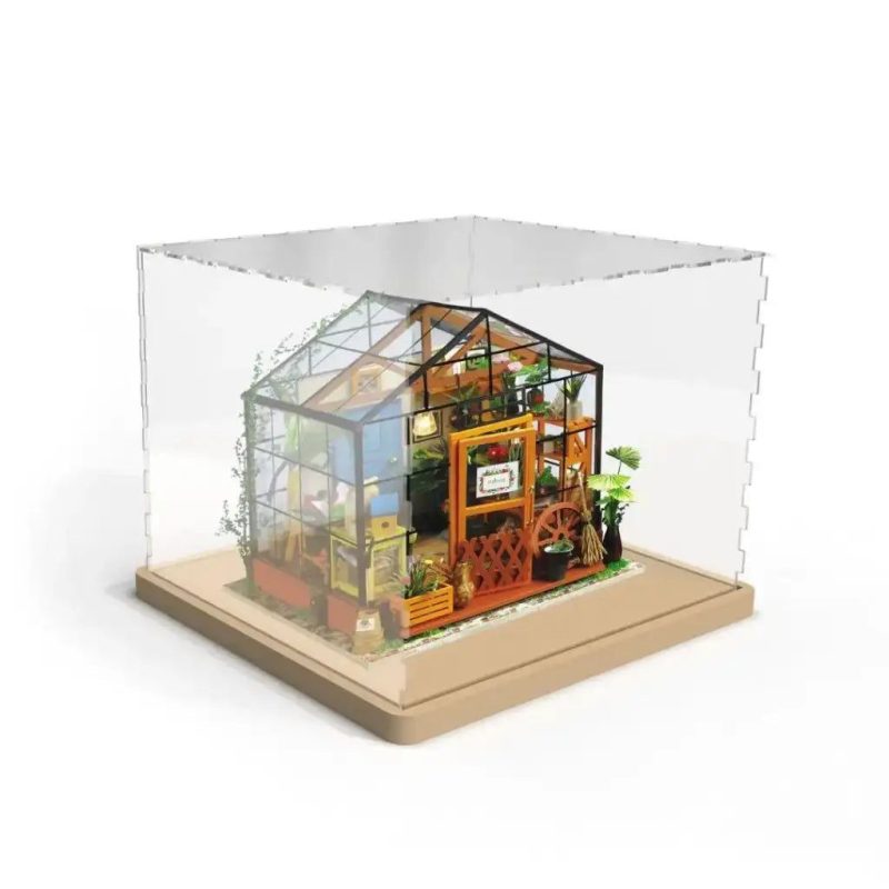 portable-tiny-greenhouse-kit-for-tabletop-gardening portable tiny greenhouse kit for tabletop gardening
