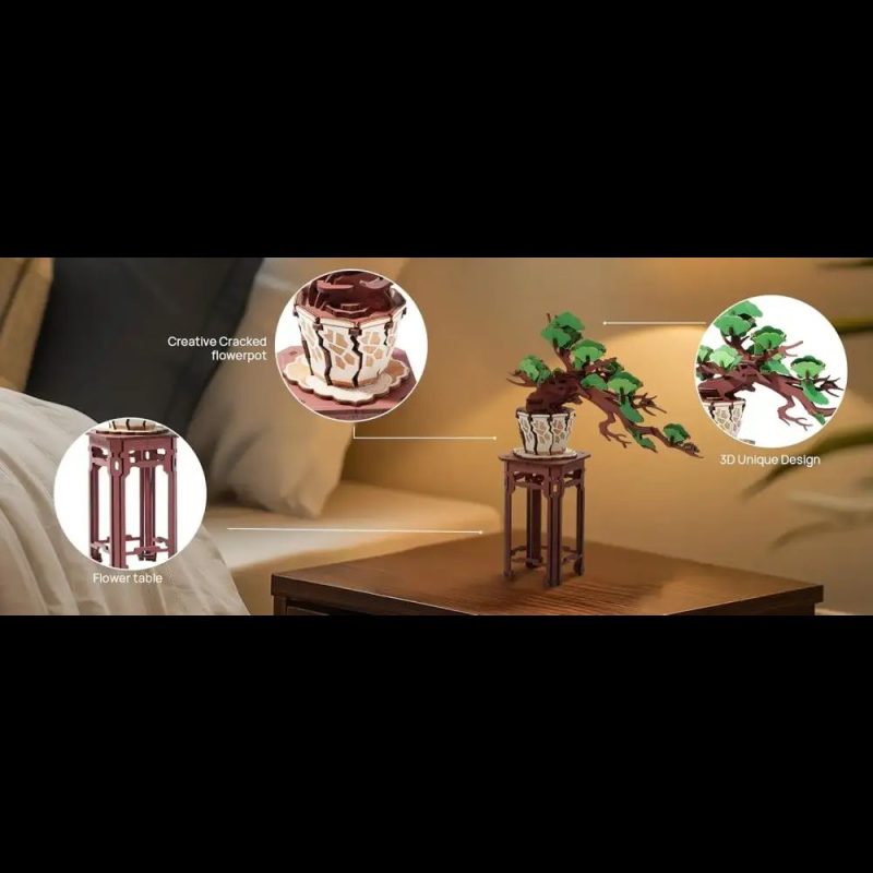 premium-wooden-bonsai-assembly-model Premium wooden bonsai assembly model